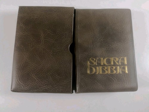 Sacra bibbia trad - bibbia, trad.testi