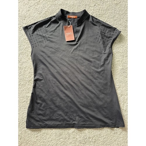 Top donna felisou - top, nero