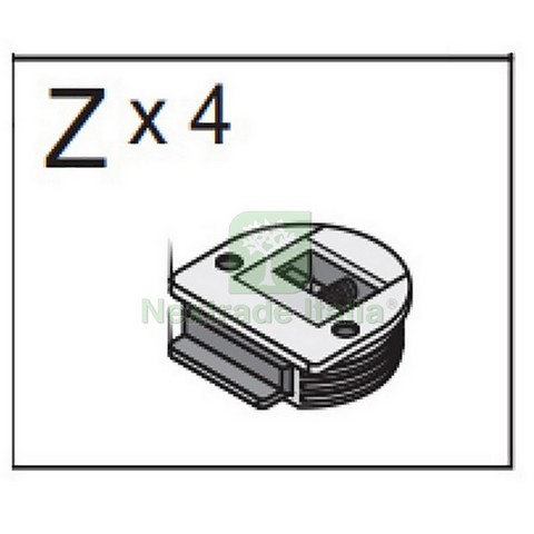 1pz meccanismo 4 x kit - ,