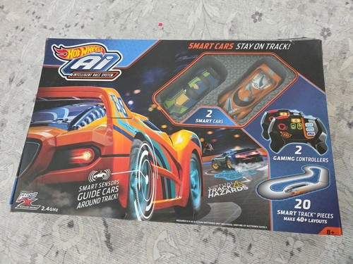 Hot wheels intelligent race - ai,