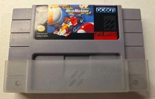 Cartuccia micro machines - machines, snes