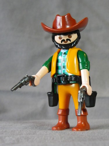 Playmobil 6278 cow - 6278, boy