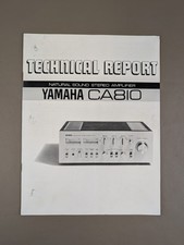 Yamaha CA810 Amplificatore