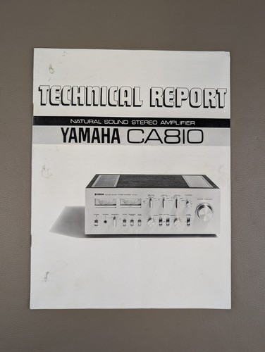 Yamaha ca810 amplificatore - ca810,