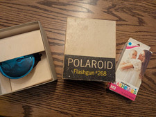 Polaroid 268 Flash gun for