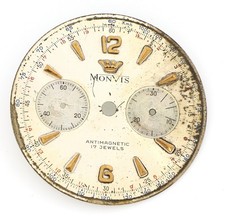 QUADRANTE CRONOGRAFO MONVIS VALJOUX 92