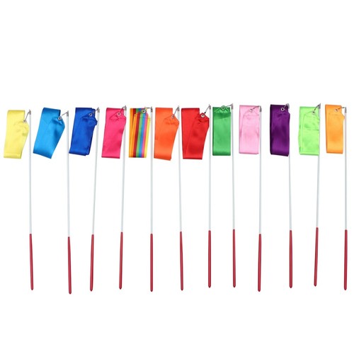 Pcs colorful ribbons - colorful, gym