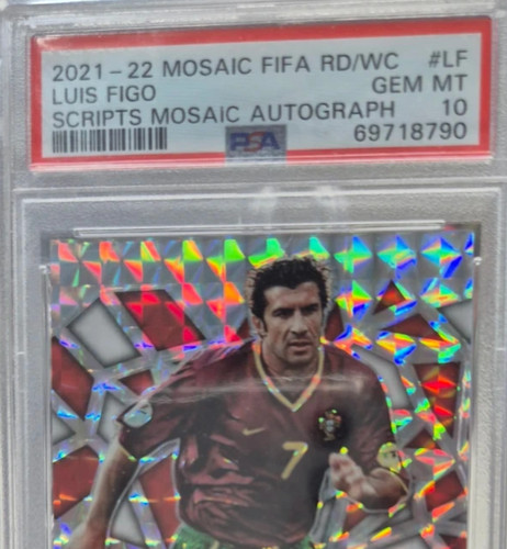 Luis figo 2021 - 2021-22, mosaico