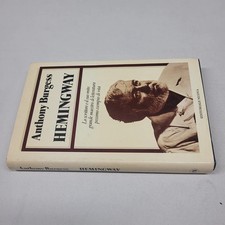 (Anthony Burgess) Hemingway 1983 Editoriale nuova 1 ed.