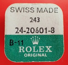 Corona d'oro originale Rolex