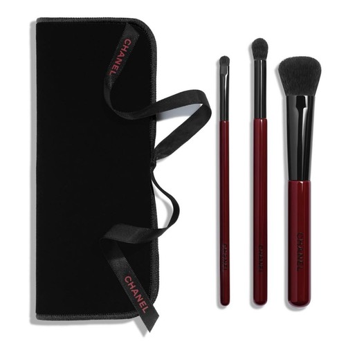 Set pennelli trucco - set, 3