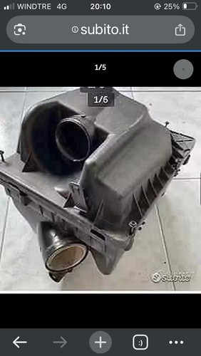 Scatola filtro aria - opel, astra