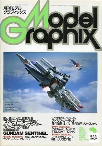 Model graphix 1989 - model,