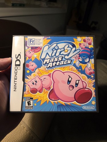 Kirby mass attack nintendo - nintendo, ds