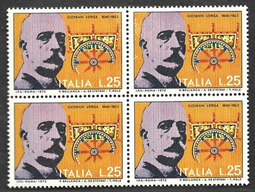 Francobolli italia 1972 50 - francobolli,
