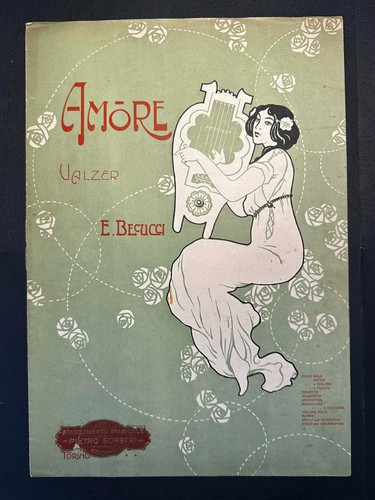 Spartito antico amore valzer - spartito,