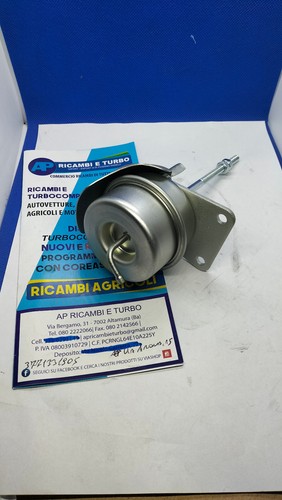 Attuatore pneumatico turbina - pneumatico,
