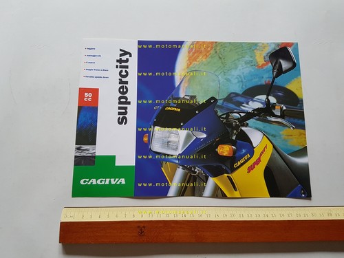 Cagiva supercity depliant - supercity, 50