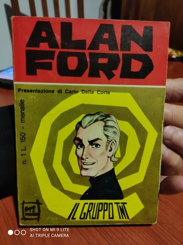 Alan ford uno originale - ford, 1