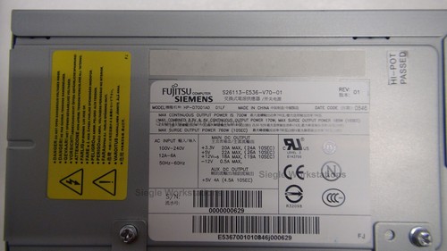 Alimentatore fujitsu n - alimentatore,