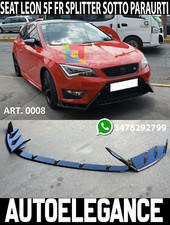SEAT LEON 5F SPOILER FR