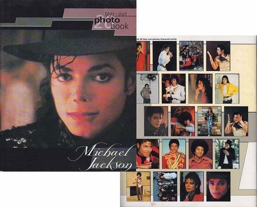 Michael jackson livre tear - michael,