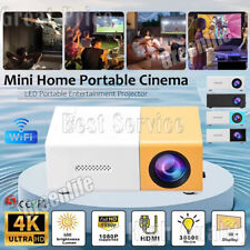 Mini Proiettore Portatile Hd Led Videoproiettore Home Cinema Tv Vga/Usb/Sd/Av