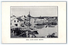Grand Manan Canada Postcard