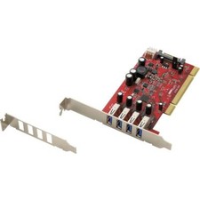Scheda controller USB 3.0 4 Porte PCI Renkforce