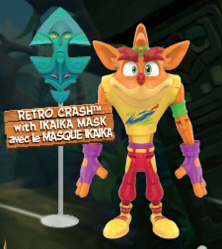 Crash bandicoot retro - bandicoot, 4.5"