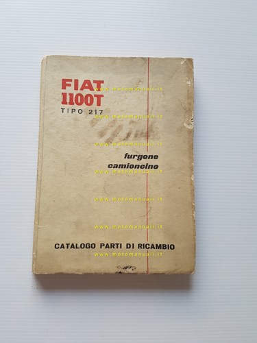 Fiat 1100 furgone camioncino - t,