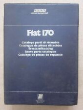 FIAT/OM 170 NC/NT 26/33/35 catalogo parti di ricambio meccaniche elettriche pneu