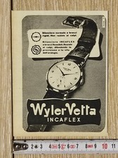 Pubblicità vintage 1951