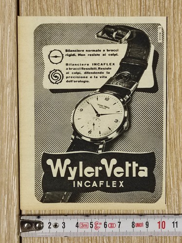 Pubblicità vintage 1951