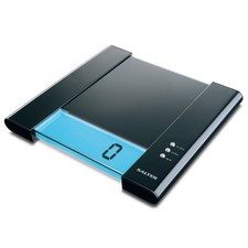 Bilancia elettronica Salter  da cucina 3 kg div 1 gr funzione orologio - Rotex