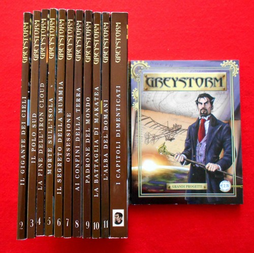 Greystorm 11 speciale - 1/11,