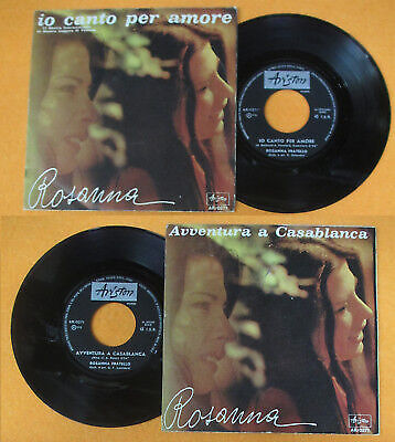 Rosanna fratello io - lp,