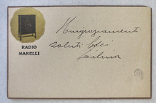 ADVERTISING POSTCARD RADIO