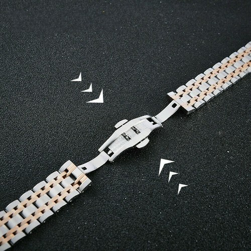 Acciaio inox cinturino - acciaio,
