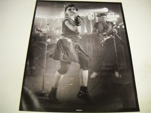 Madonna early performance - early, 80's