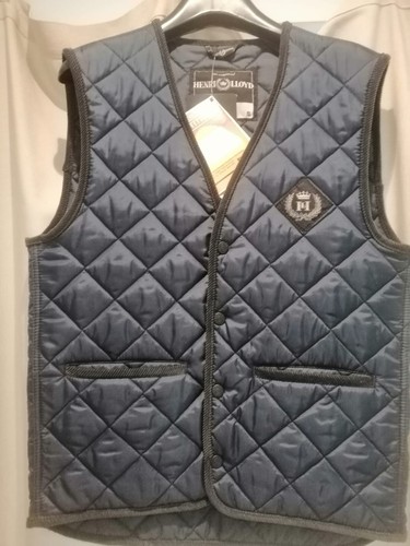 Gilet trapuntato henri lloyd - gilet,