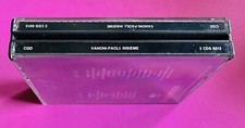ORNELLA VANONI GINO PAOLI Raro BOX 2 CD 1^ Stampa ITALIANA | INSIEME | CDS 6013