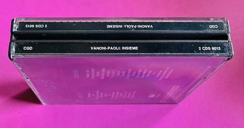 Ornella vanoni gino paoli raro - vanoni,