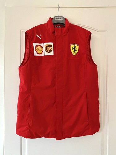 Piumino smanicato ferrari - piumino,