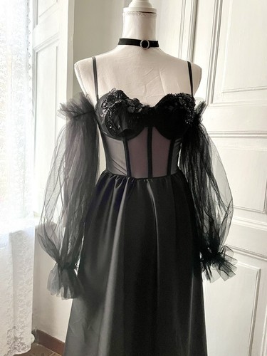 Abito sera tulle - in,
