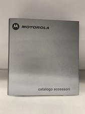 Motorola Catalogo Cellulari e Accessori Vintage Introvabile Anni 90 Antiquariato