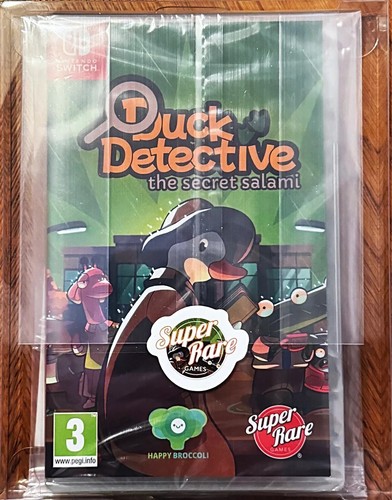Duck detective the secret - the,