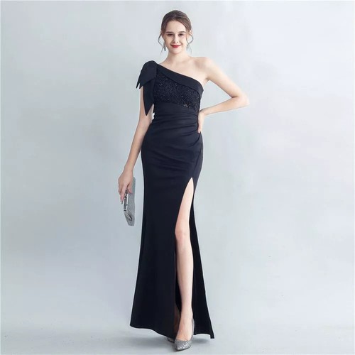 Vestito abito elegante - elegante, lungo