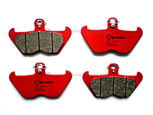 Pastiglie anteriori brembo - brembo, sa