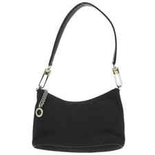 Bvlgari black canvas logomania - black,